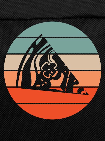 Pizza Retro Sunset