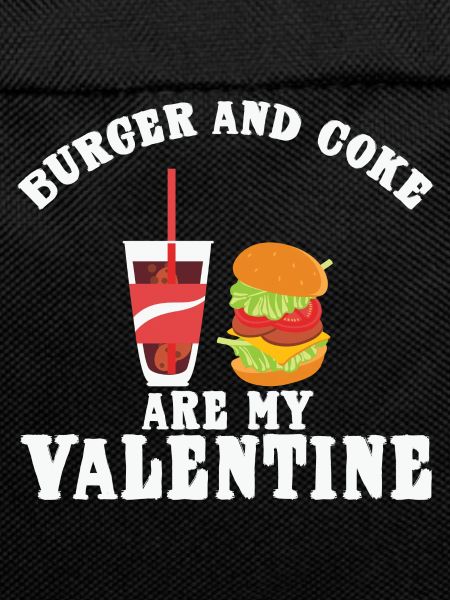 Burger is my Valentine