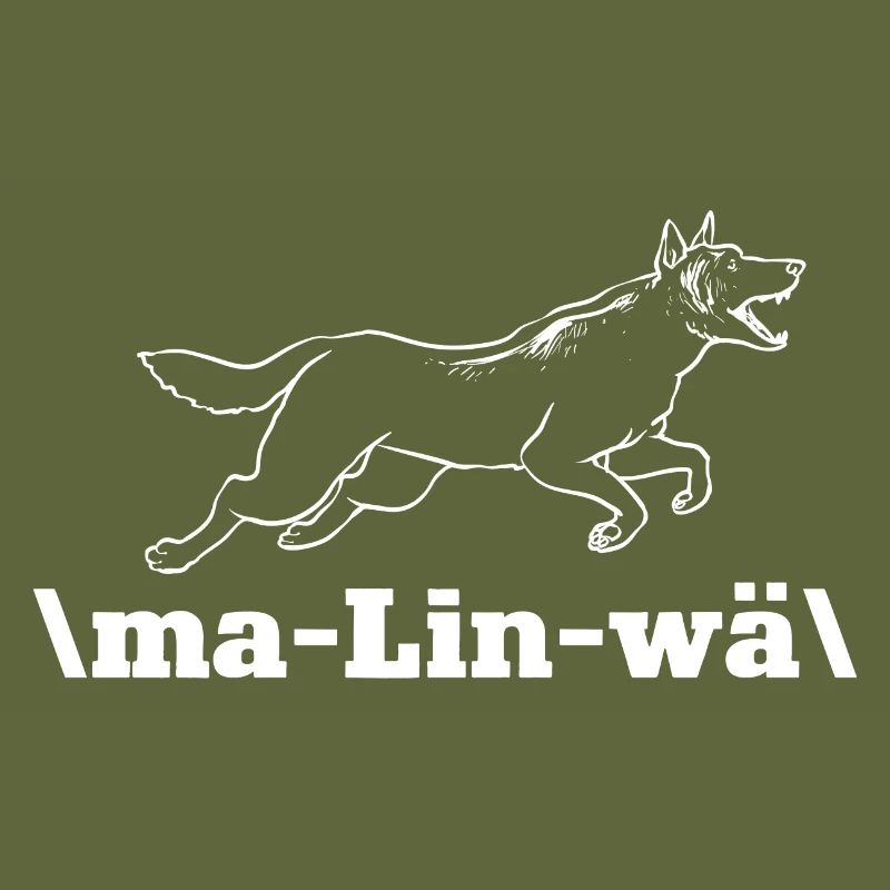 Malinois Belgian Shepherd Mechelaar Dog