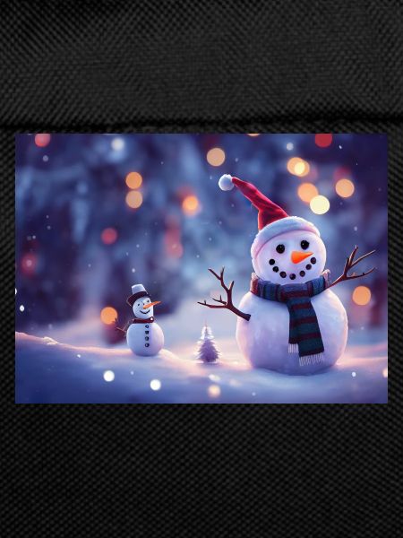 Happy Christmas Snowman
