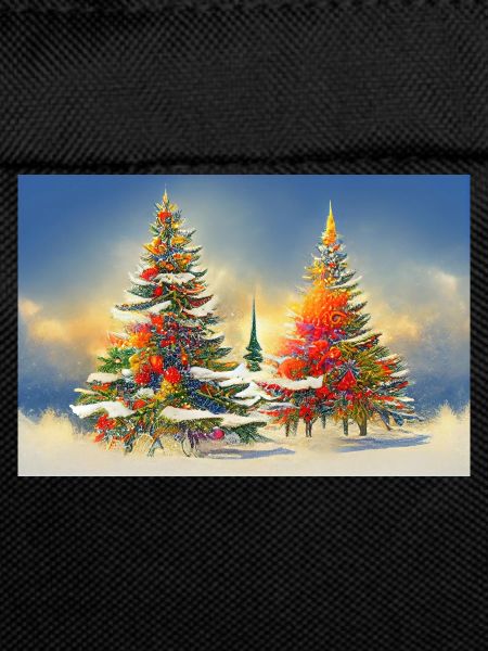 Artsy Christmas Trees