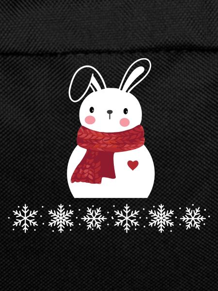 Christmas rabbit