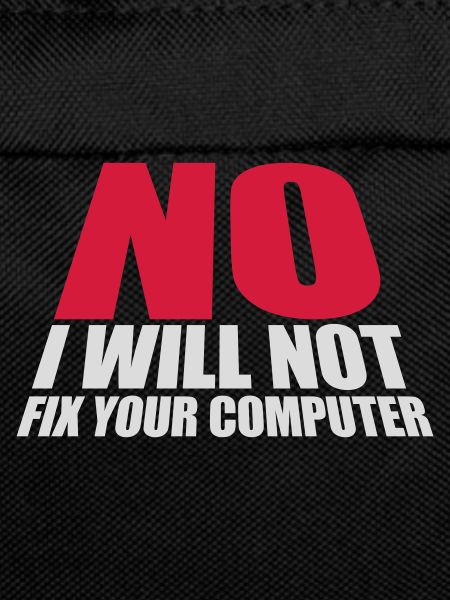not fix your computer