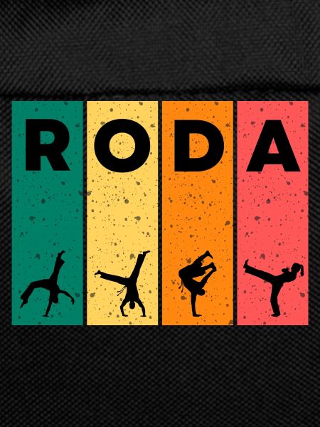 RODA T-Shirt | Capoeira Design
