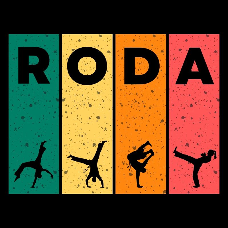 RODA T-Shirt | Capoeira Design