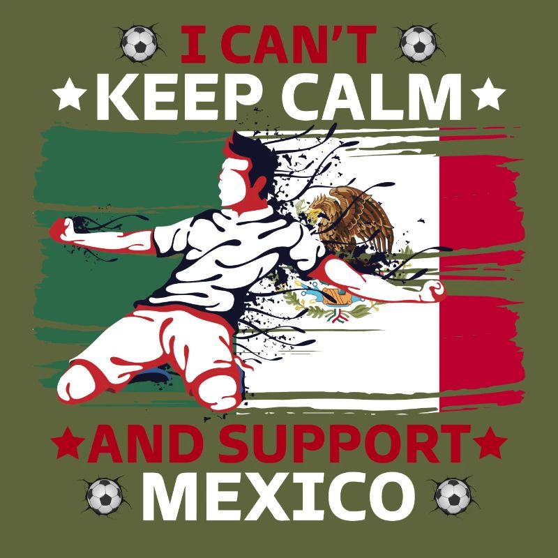 keep calm and support mexico