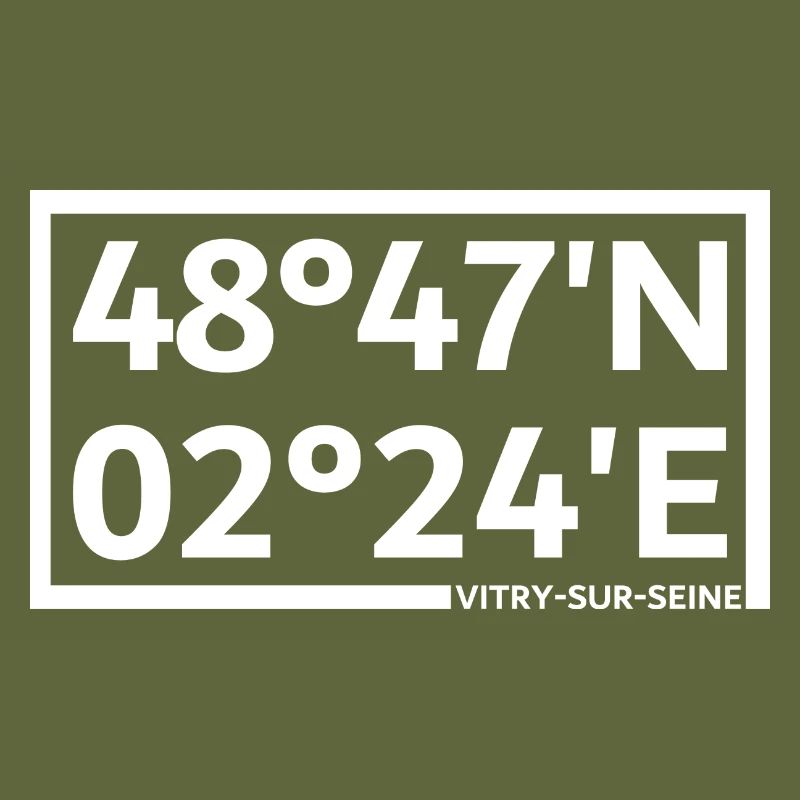 Coordonnées de Vitry-sur-Seine