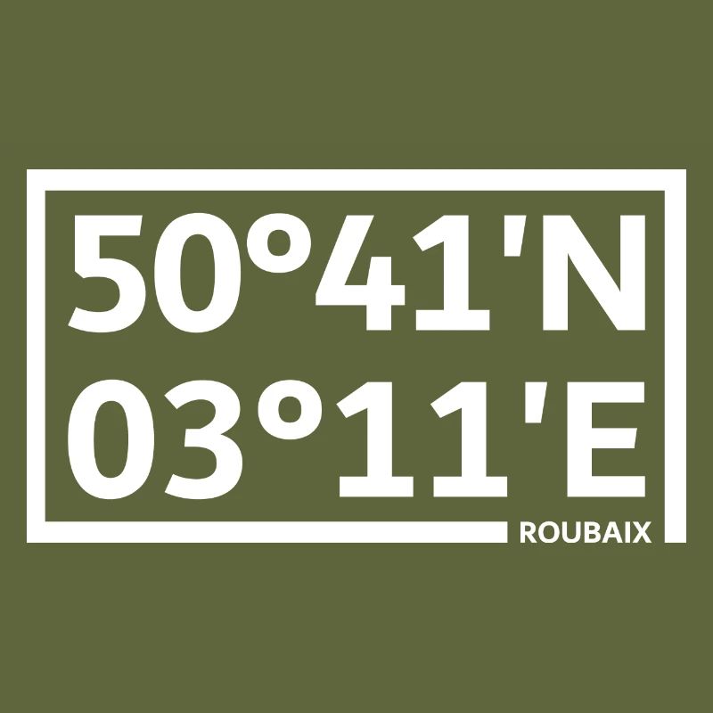 Roubaix coordinates