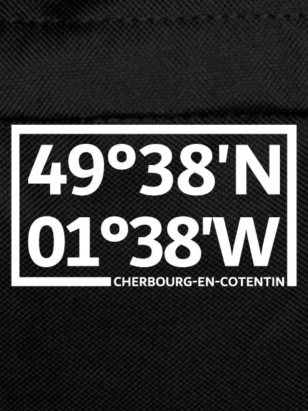 Cherbourg-en-Cotentin coordinates