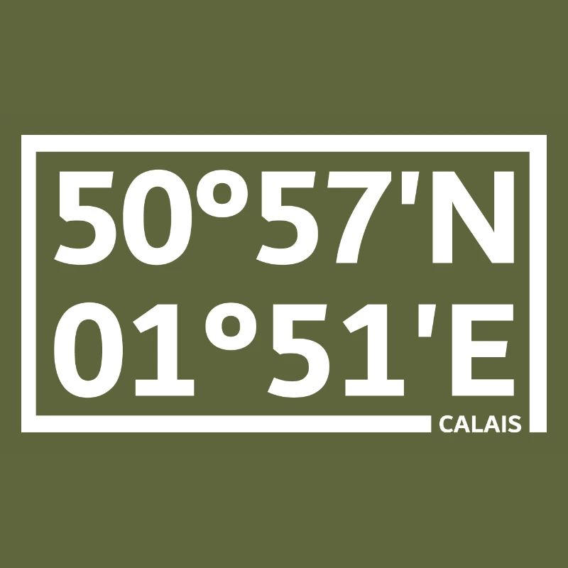 Calais coordinates