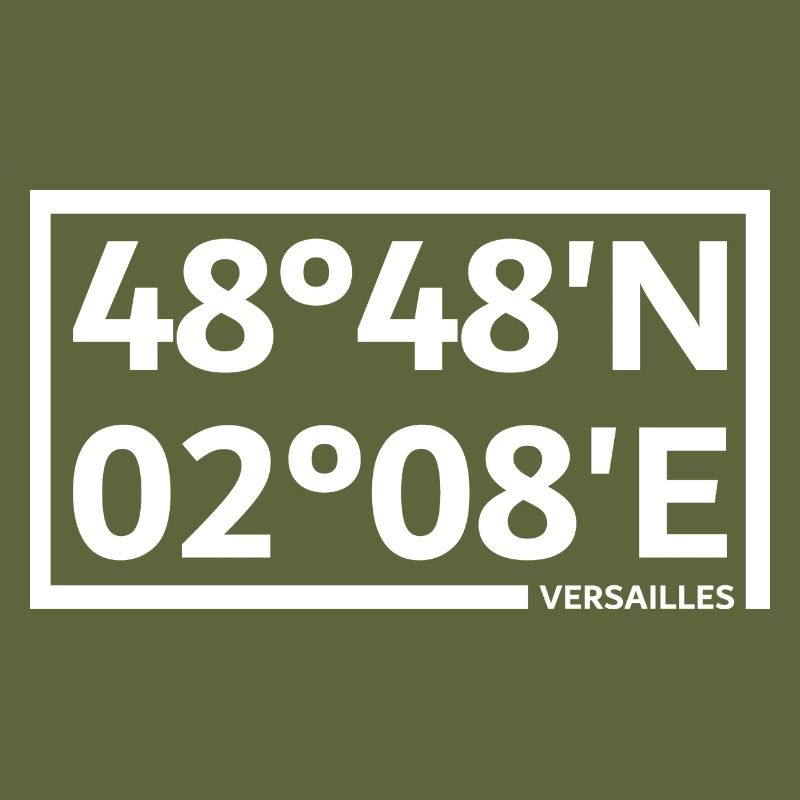 Versailles coordinates