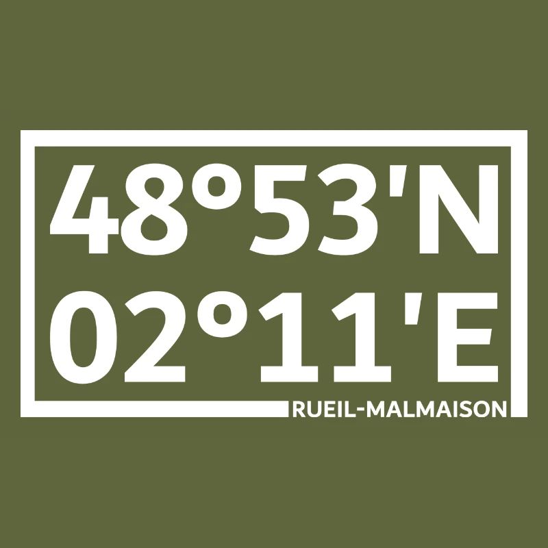Rueil-Malmaison coordinates