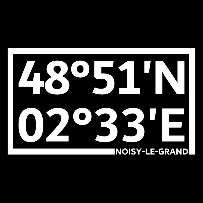 Coordonnées de Noisy-le-Grand