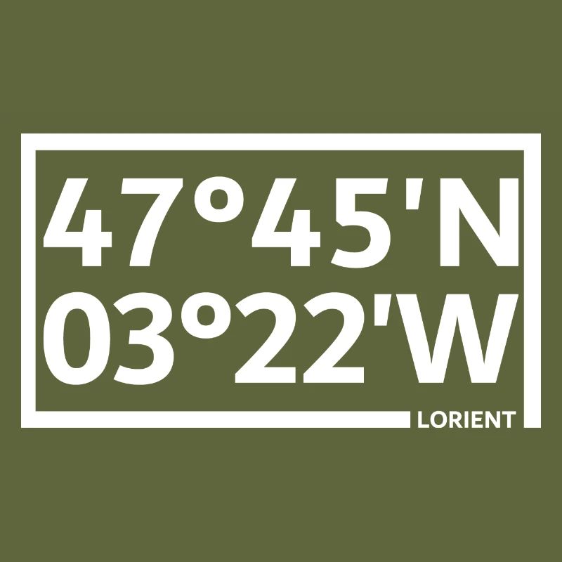 Lorient coordinates