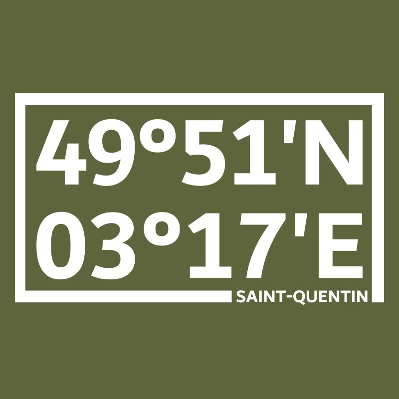 Saint-Quentin coordinates