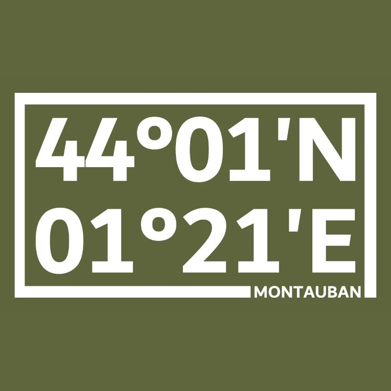Montauban coordinates