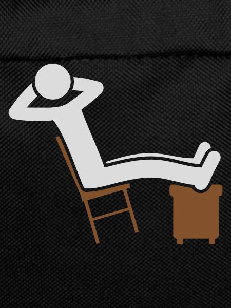 Chill Man Chair Icon