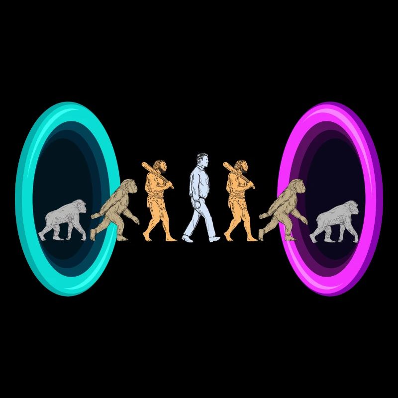 Evolution through portals