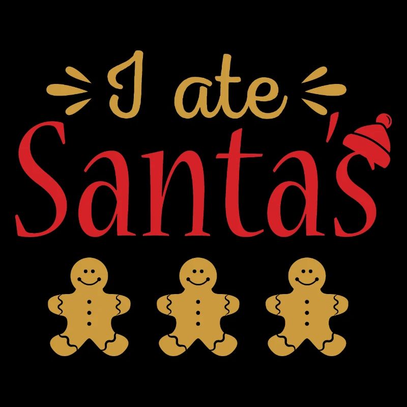 I ate Santa´s gingerbread
