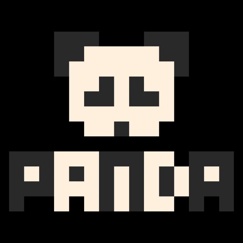 8bit panda