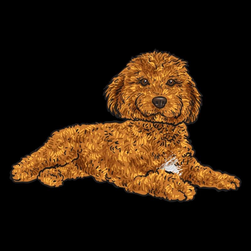 Cavapoo Capoodle Cavoodle Dog Gift