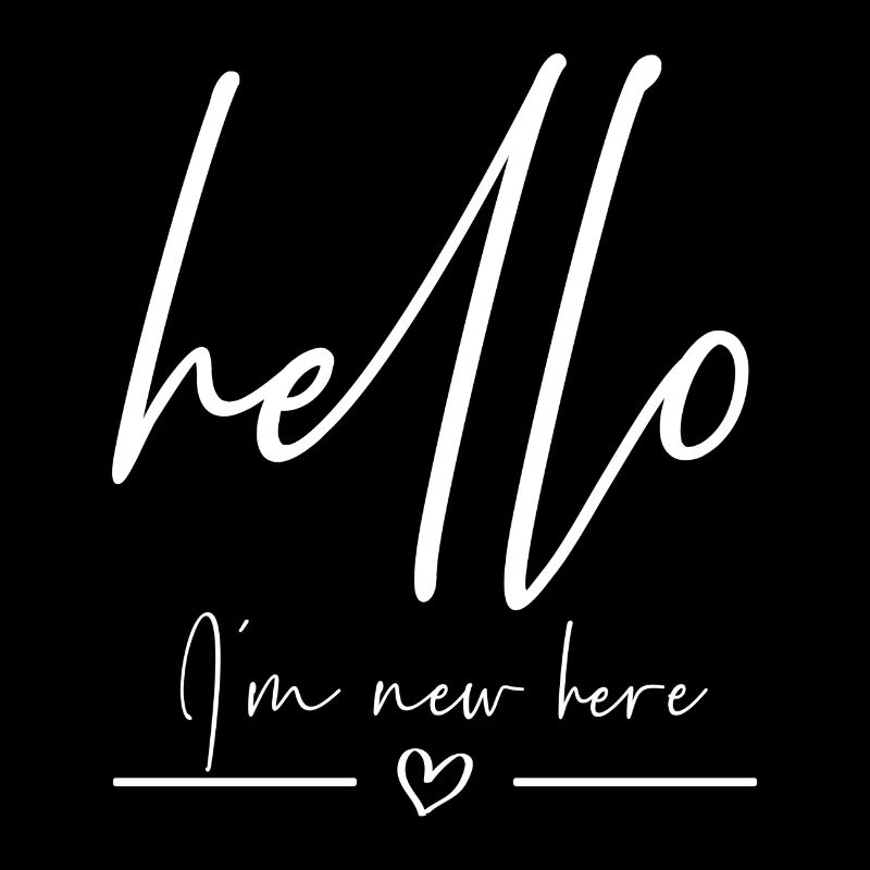 Hello in the new here