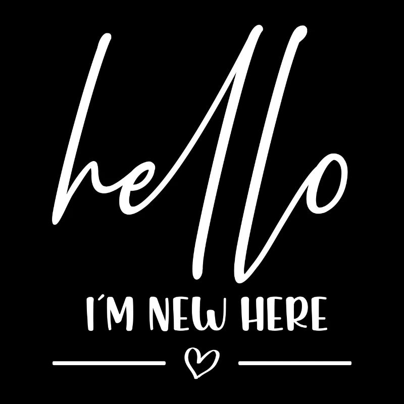 Hello in the new here