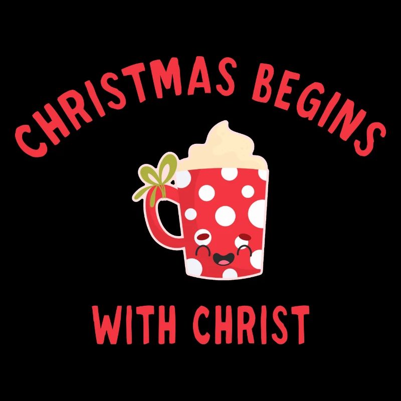 Christmas Begins With Christ le goûter de noël