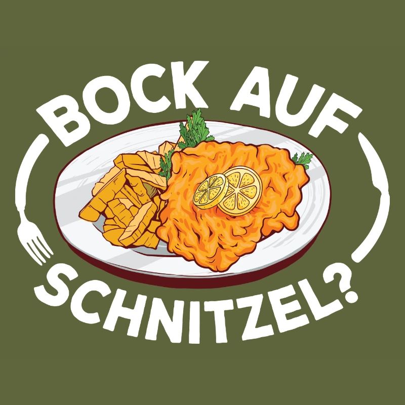 Bock auf Schnitzel mit Pommes