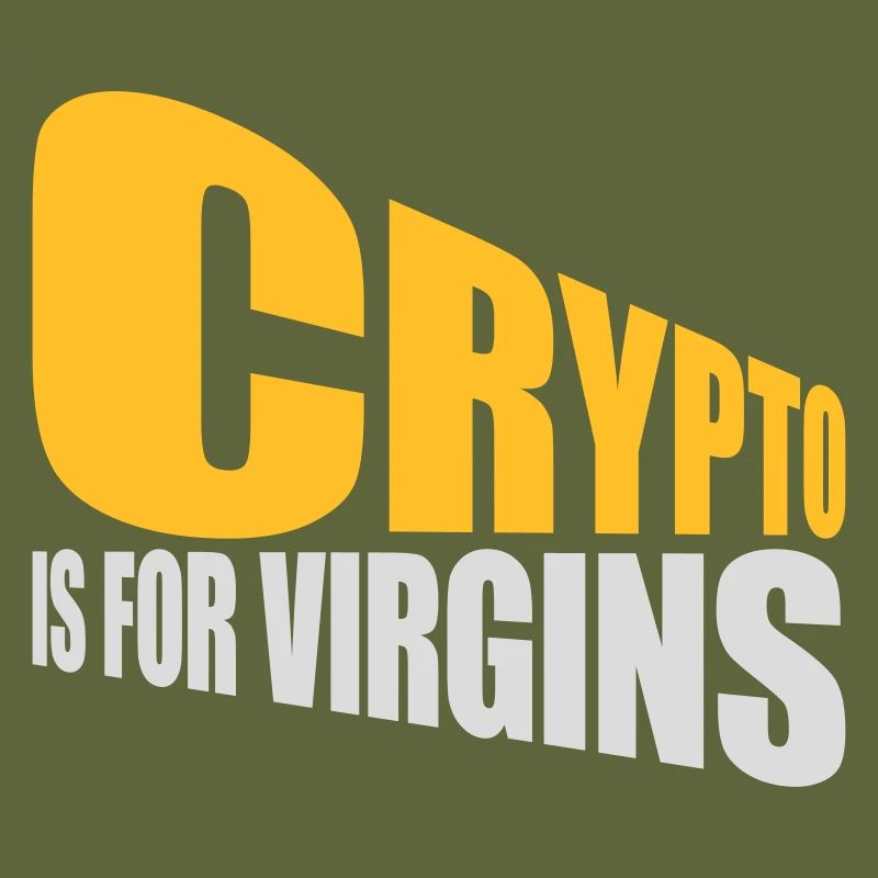 La crypto est pour les vierges