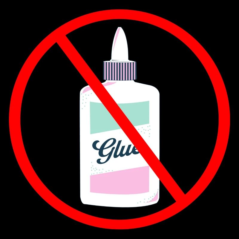 Adhésif secondaire pour la route