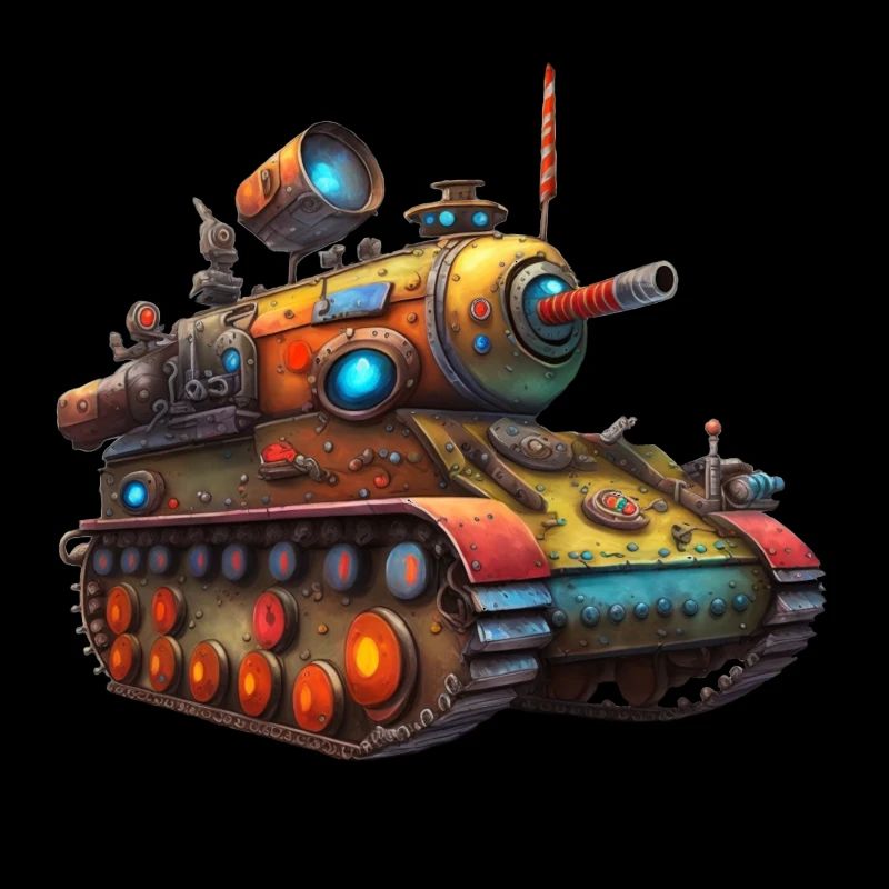 Panzer Steampunk