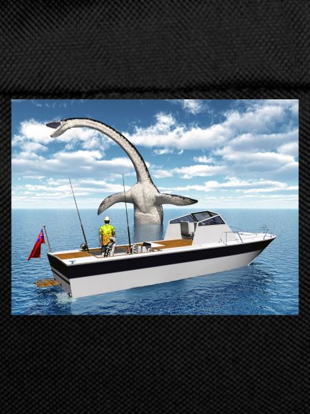 Deep-sea anglers and sea monsters