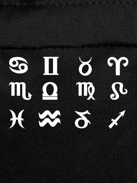 Astrological symbols