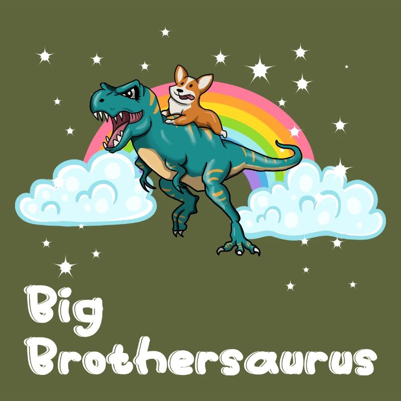 Sibling Brother Brothersaurus I Gift