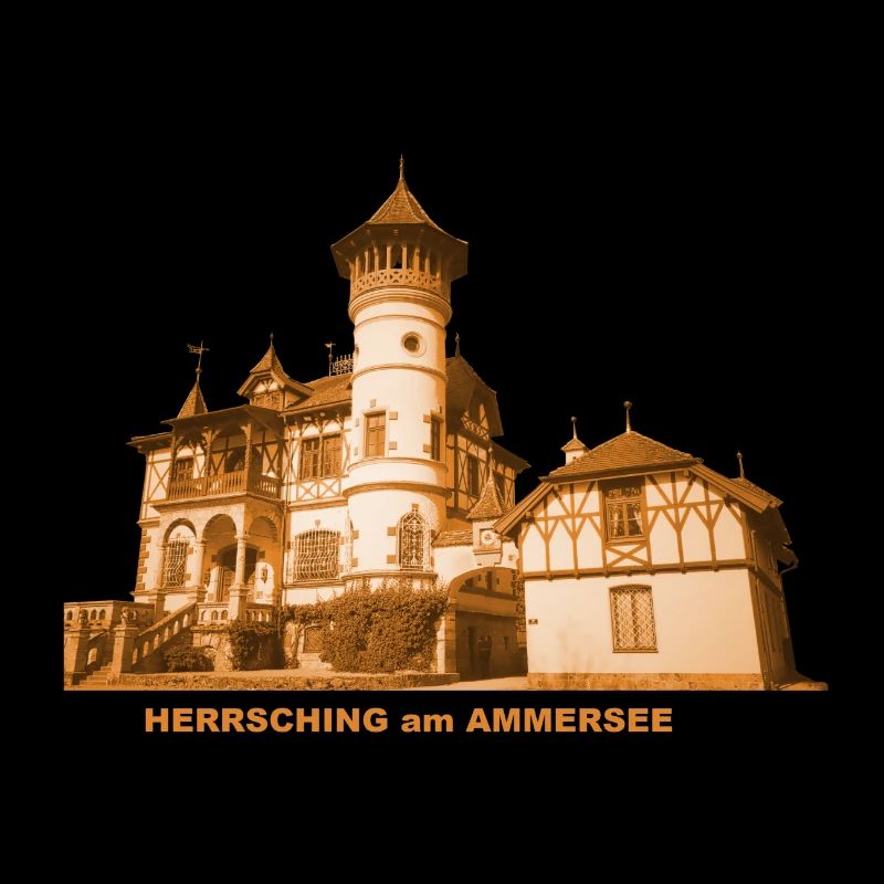 Herrsching Ammersee Bavaria Villa Scheuermann