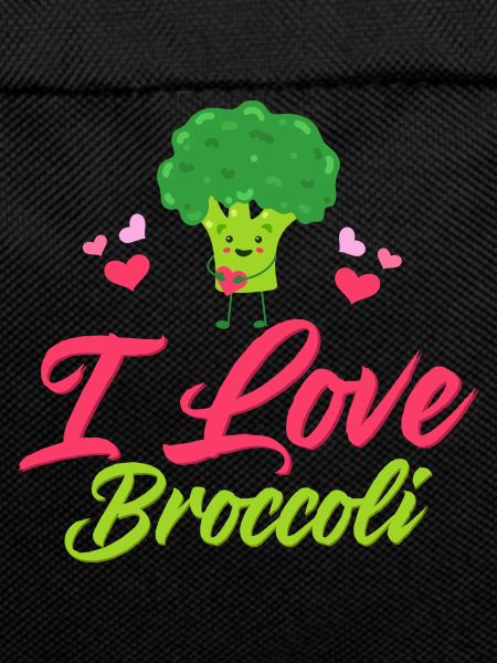I Love Broccoli Broccolies Vegetable