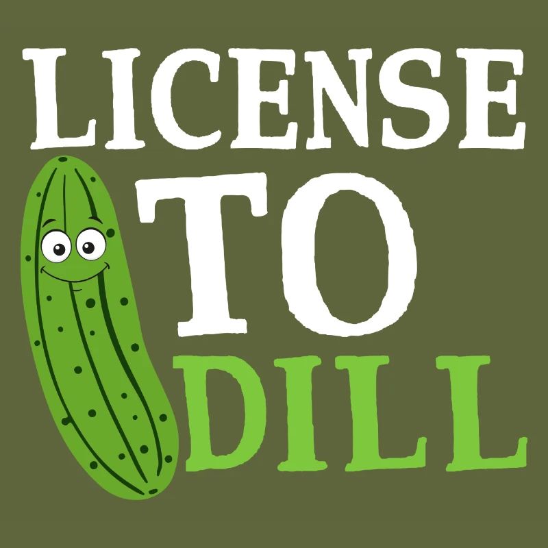 Permis de concombre cornichon à l’aneth