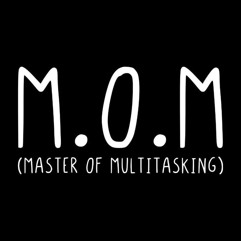 Mom master of multitasking