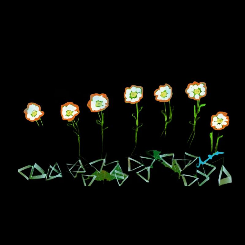 7 BLUMEN