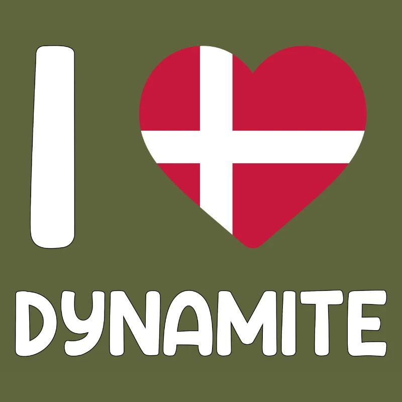Dynamite danoise Danemark cadeau de Dane