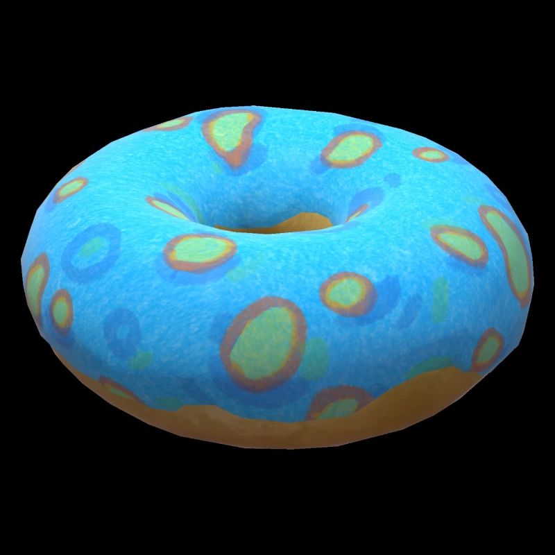 3D Donut