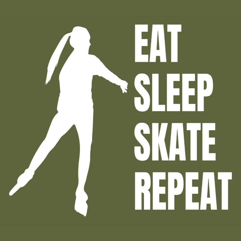 Roller Skating Inline Skating Gift Inliner Skater