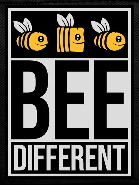 bee different saying quote