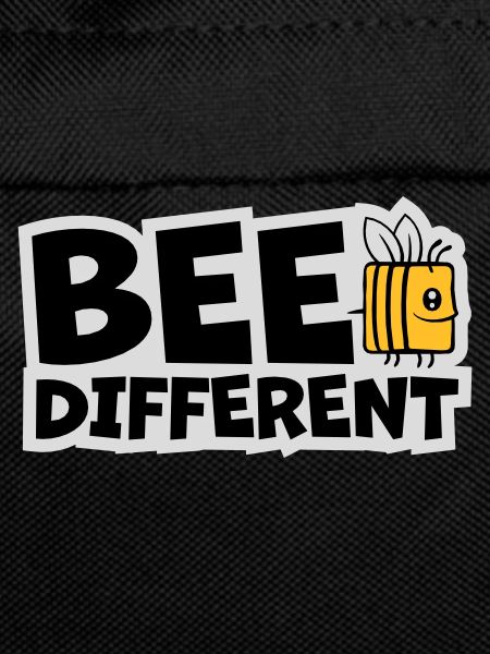 bee different saying quote