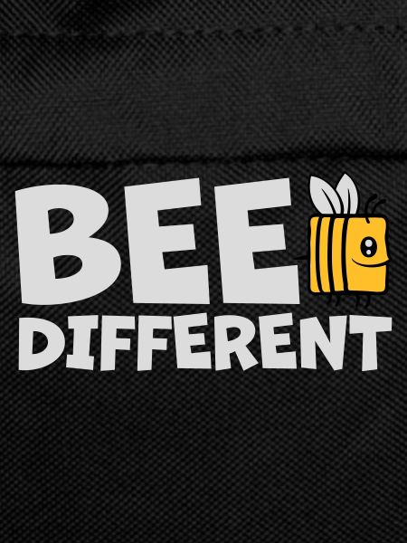 bee different saying quote