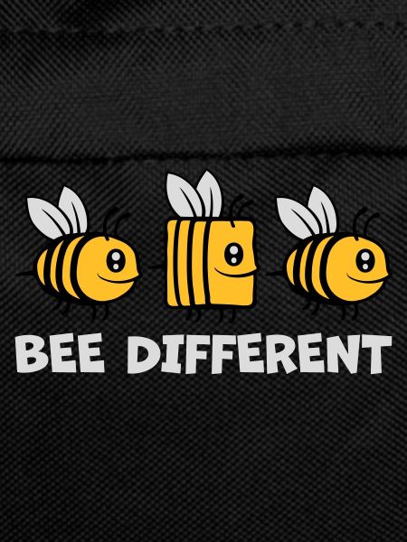 bee different bees quote