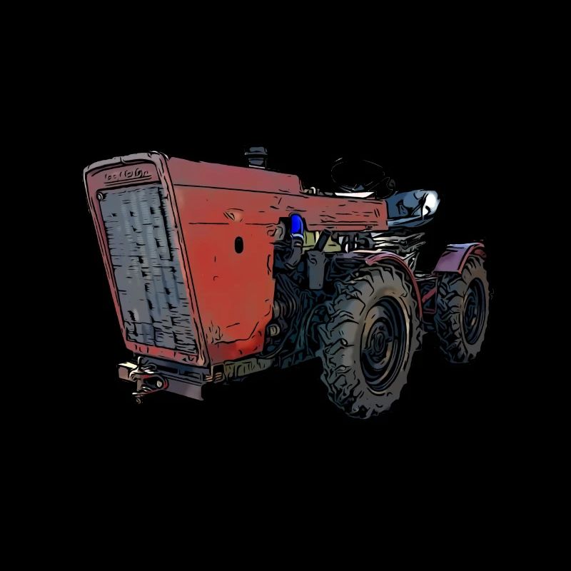 TZ4k kleiner Traktor Knicklenker