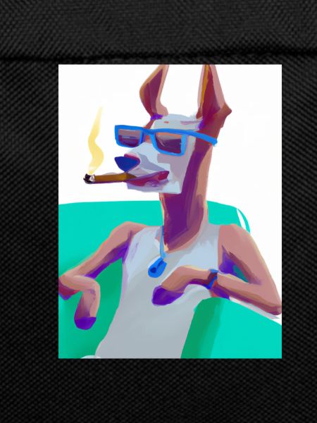 smoking Dog