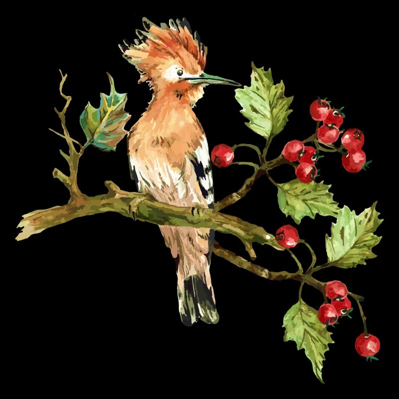 Bunter Vogel